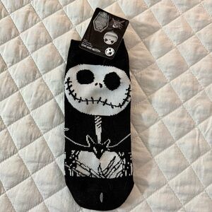 Black and White Skeleton Socks